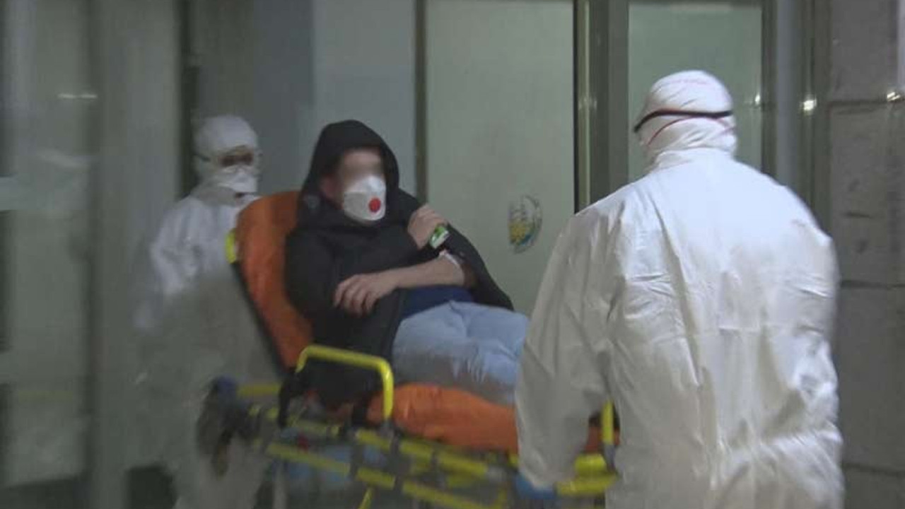İstanbul'da 'Rusya'daki Çin pazarında çalışan hasta' teyakkuzu