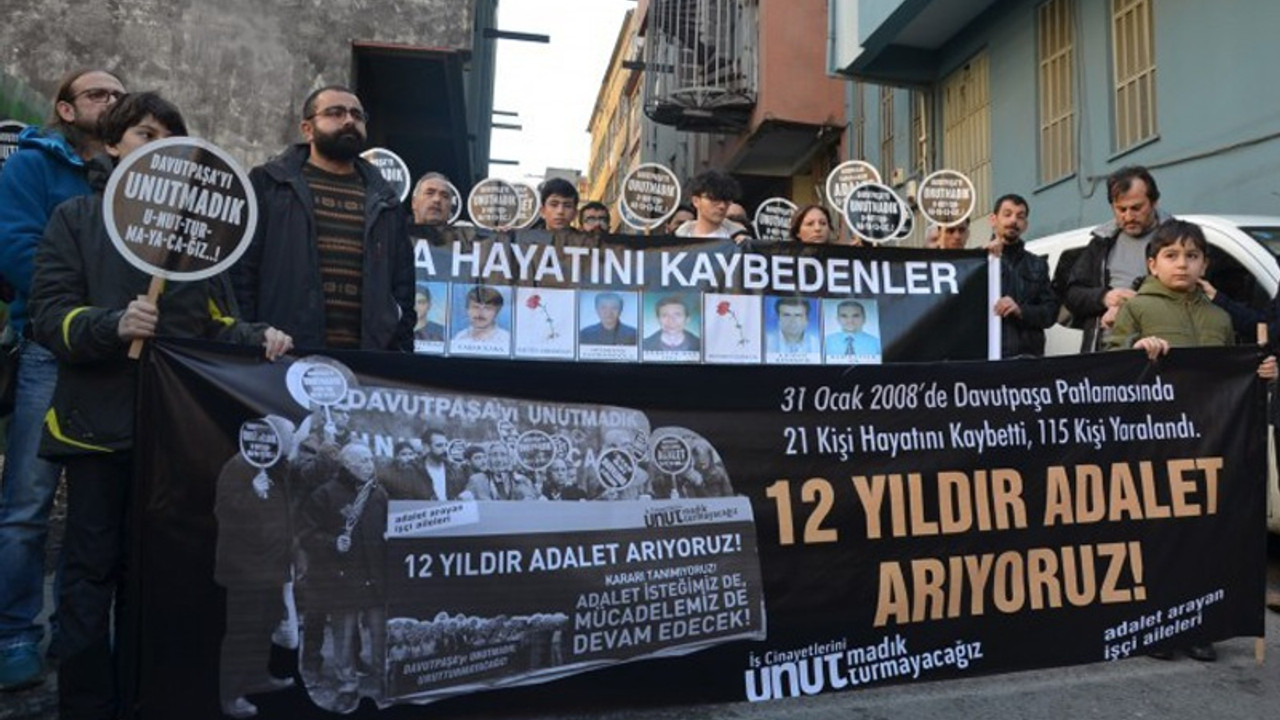 Davutpaşa patlaması: 12 yıldır her gün yüreklerimiz dağlanıyor