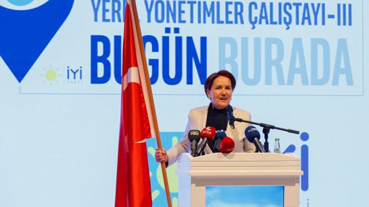 Akşener'den 'anket' açıklaması: Başkanlık sistemini savunanların oranı yüzde 35