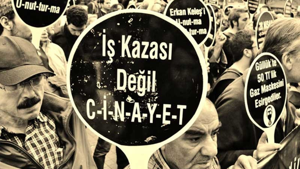 Kocaeli'de iş cinayeti