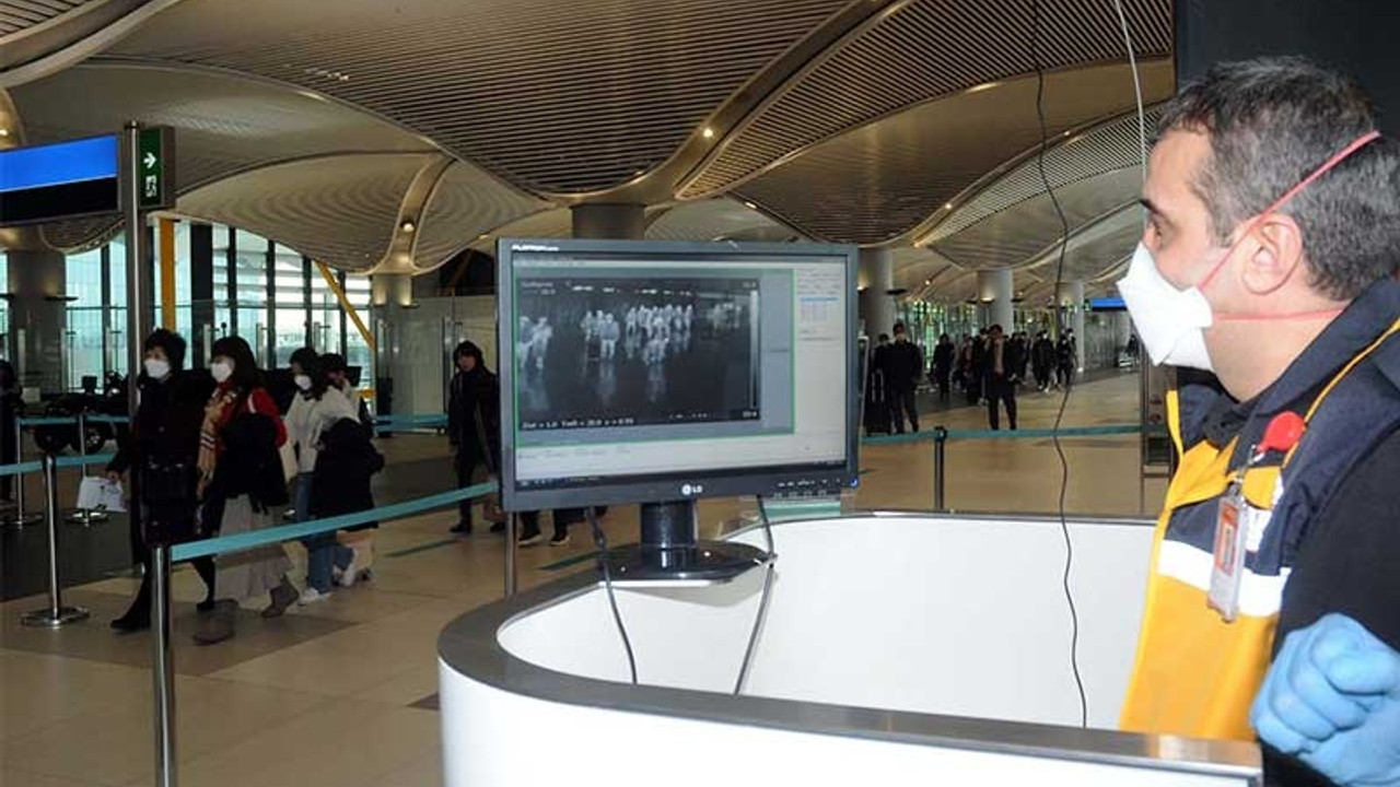 İstanbul Havalimanı'nda termal kameralı önlem başladı