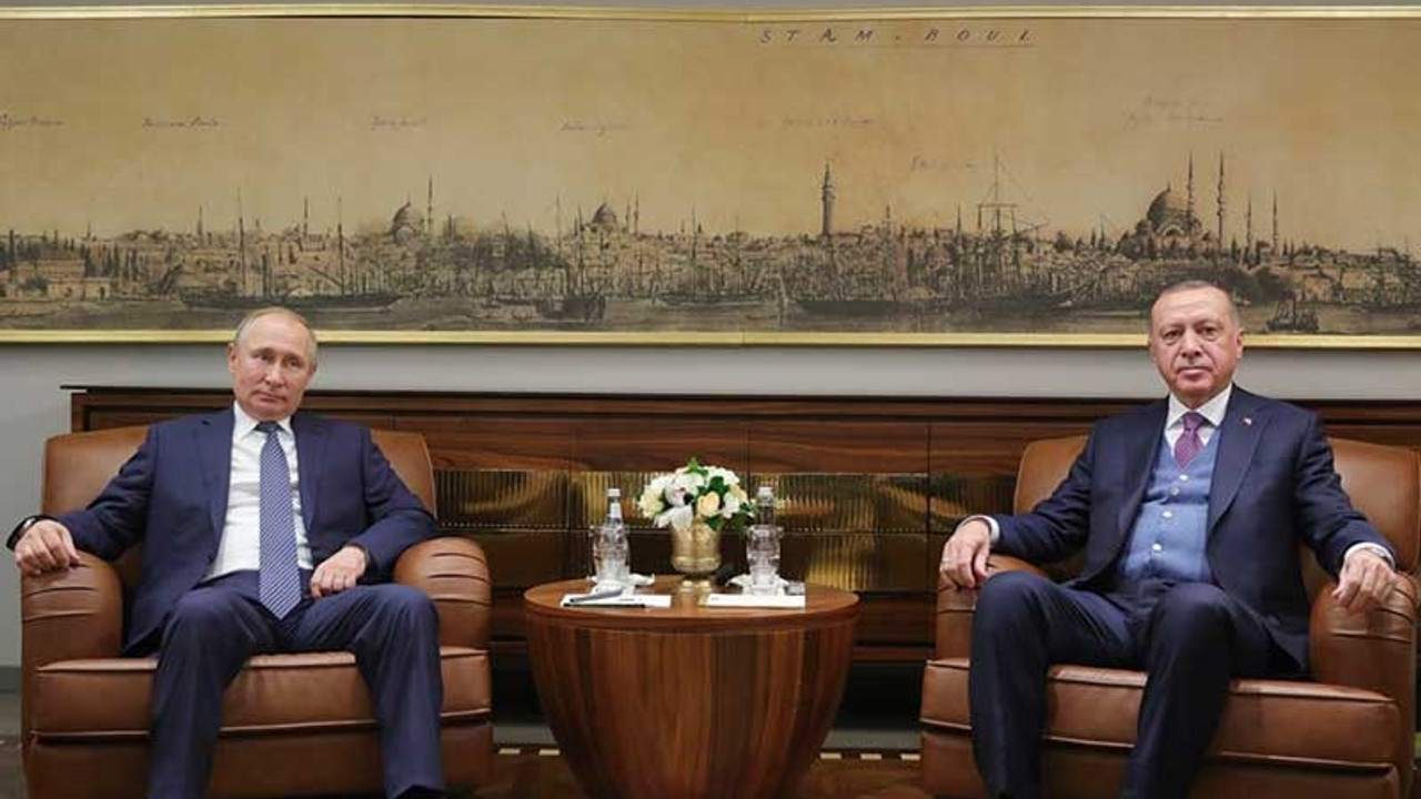 Erdoğan ve Putin İdlib'i konuştu