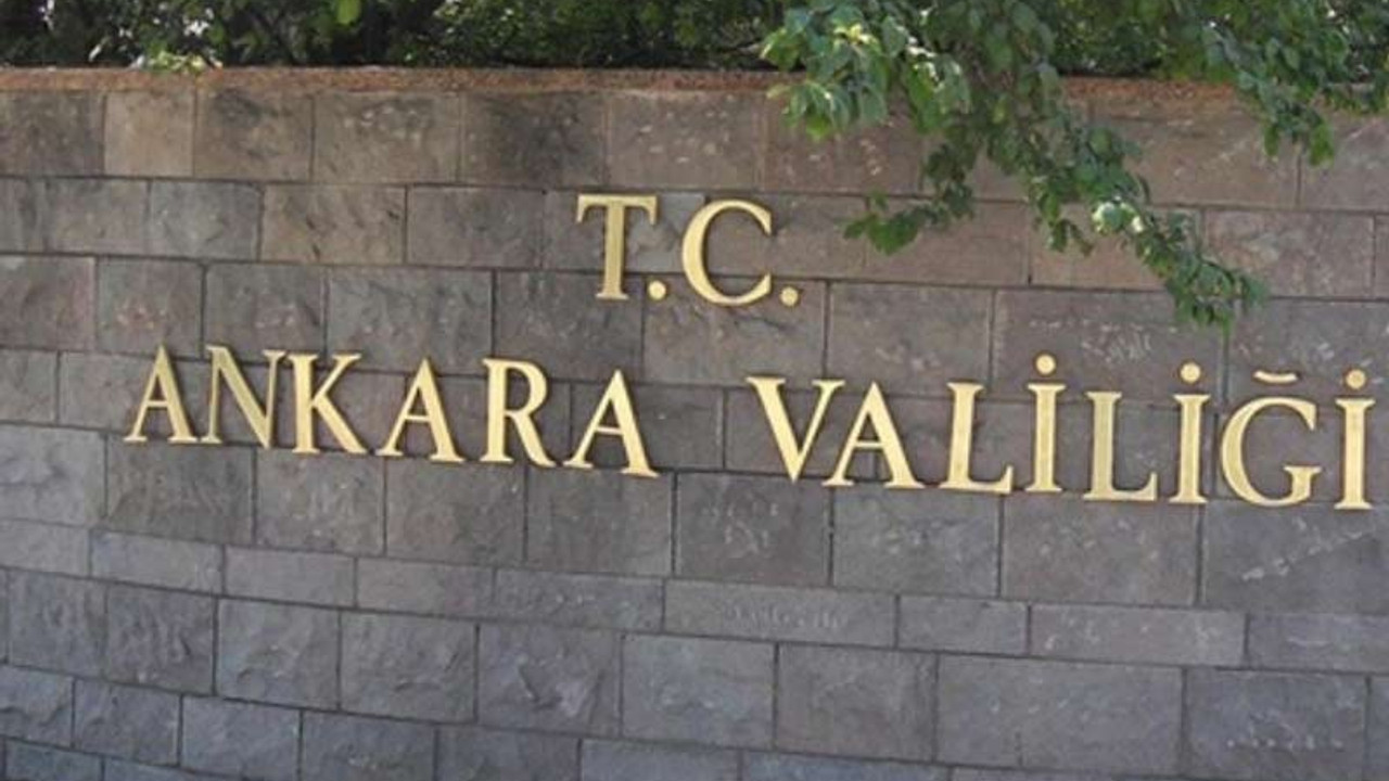 Ankara Valiliği'nden vatandaşlara uyarı