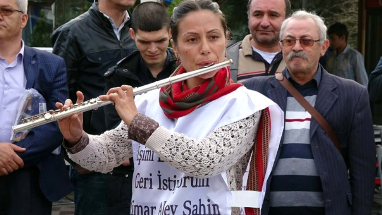 Alev Şahin: Ne katilim, ne hırsızım işimi geri istiyorum