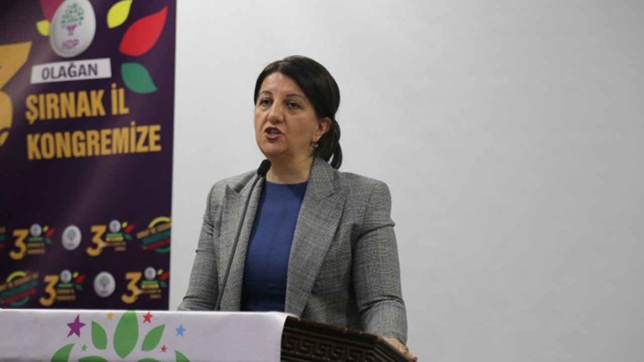 Pervin Buldan: Onların gidişi muhteşem olacak