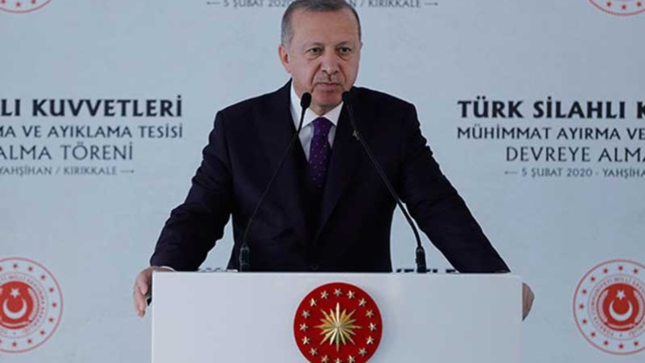 Erdoğan: Füze sistemimizi Suriye sınırına yerleştireceğiz