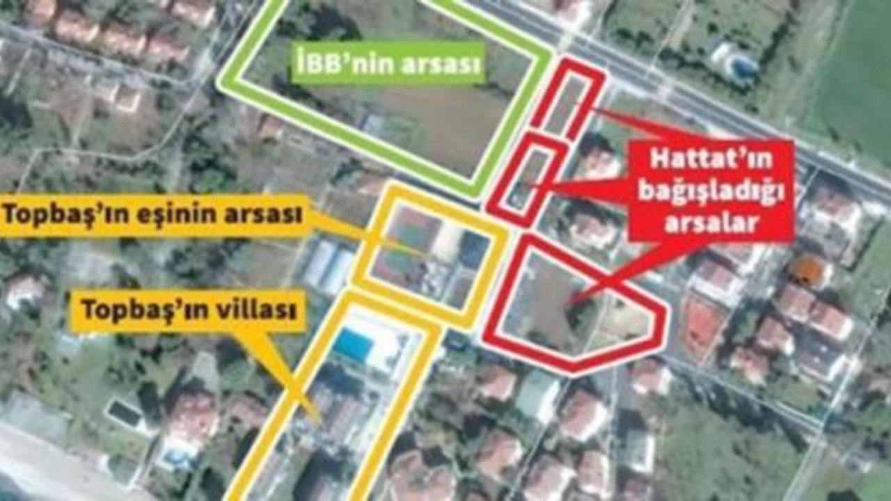 Kadir Topbaş'a 'kaçak villa' suç duyurusu