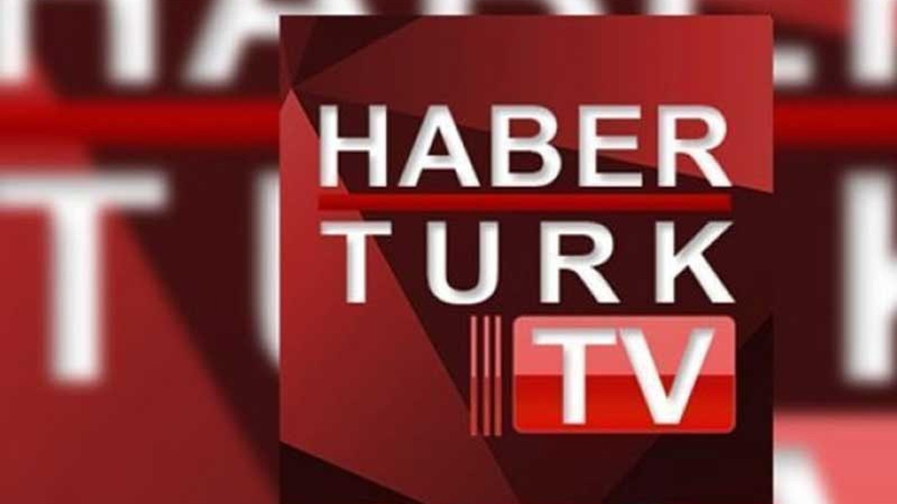 Muhabirden sonra Habertürk TV de özür diledi