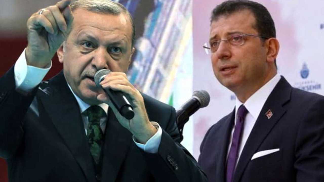 AKP'den Erdoğan'a İmamoğlu ve Kanal İstanbul eleştirisi