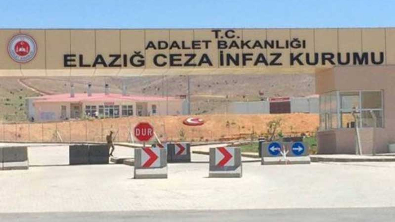 Elazığ'da kadın tutuklulara askılı kıyafet ve diz boyu etek yasağı