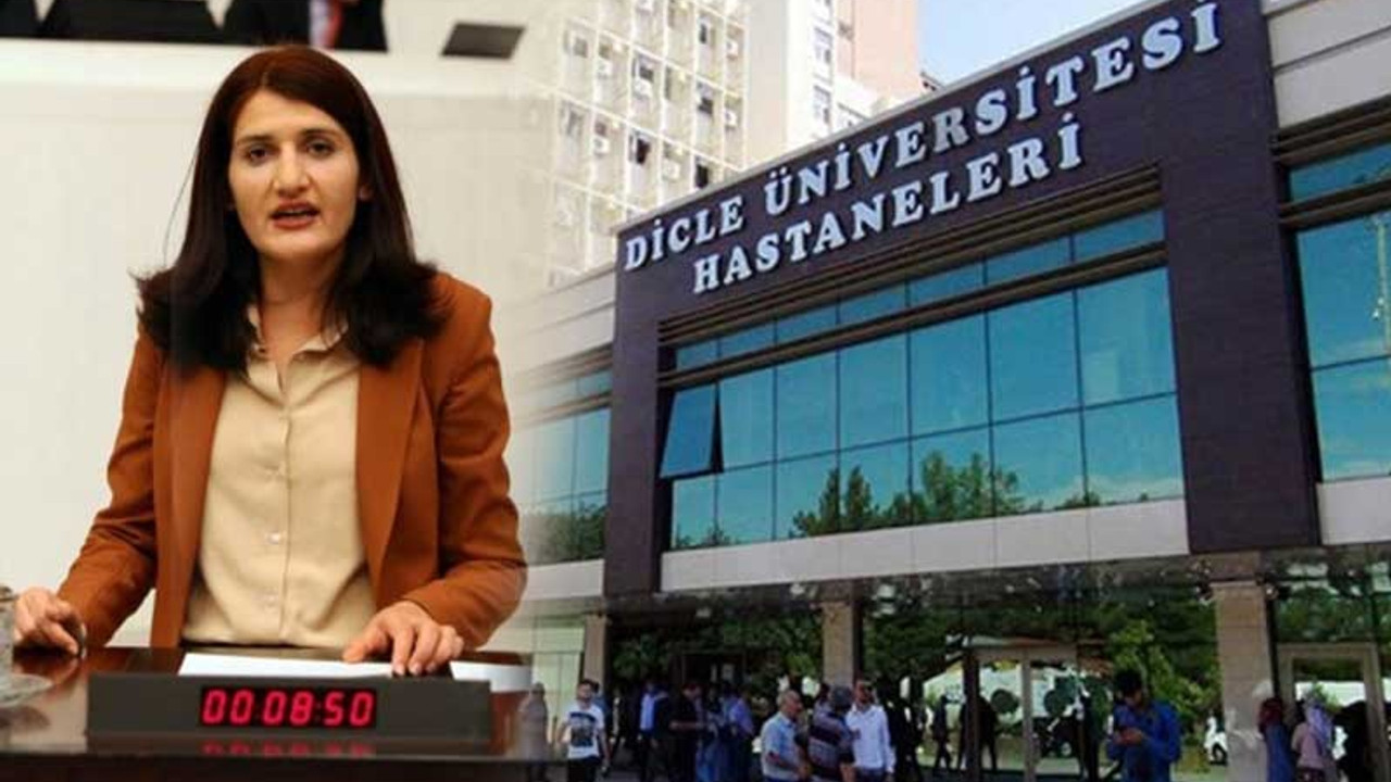 'Dicle Üniversitesi Hastanesi aile şirketine dönüştürüldü'