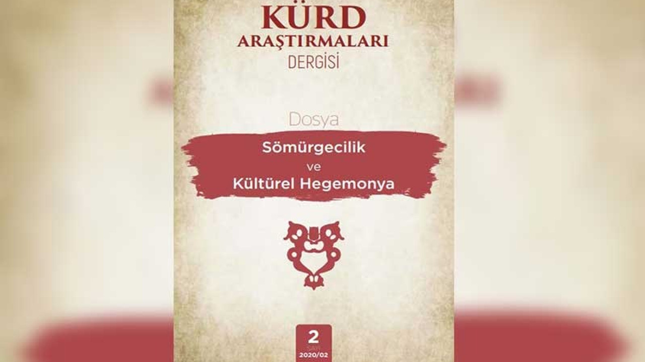 Kürt düşünce dünyasına yeni bir pencere: Kürd Araştırmaları e-Dergisi 2. sayısı ile yayında