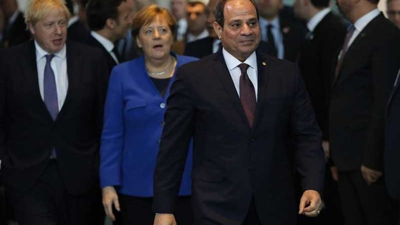 Sisi: Berlin Konferansı ihlal ediliyor