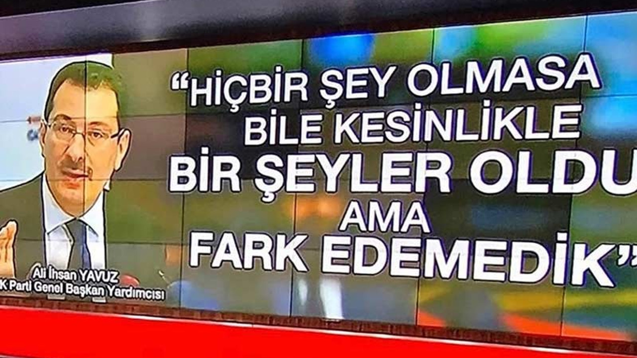 AKP'li Yavuz: Biri o sözü söylediğimi ispat etsin istifa edeceğim