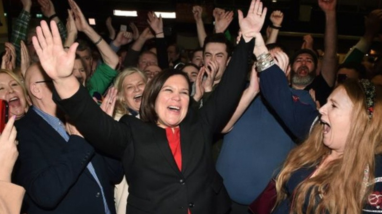 İrlanda'da sandıktan Sinn Fein birinci parti çıktı