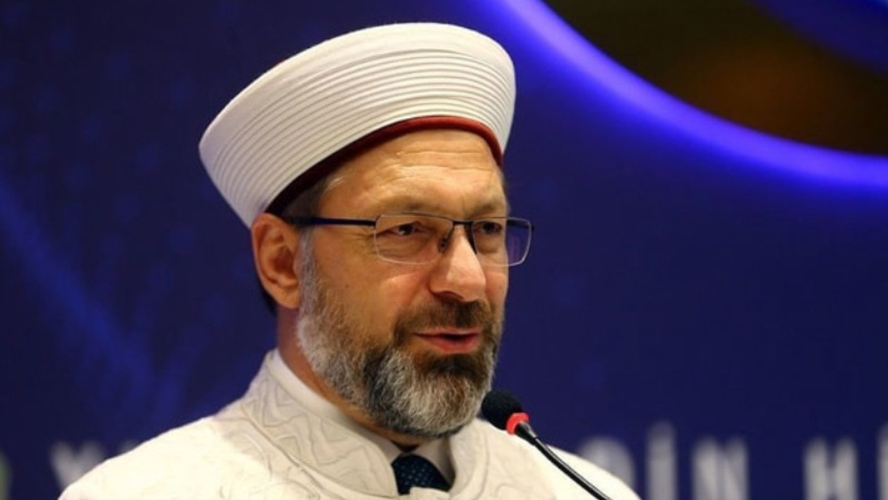 Diyanet İşleri Başkanı'ndan cennette ev vaadi