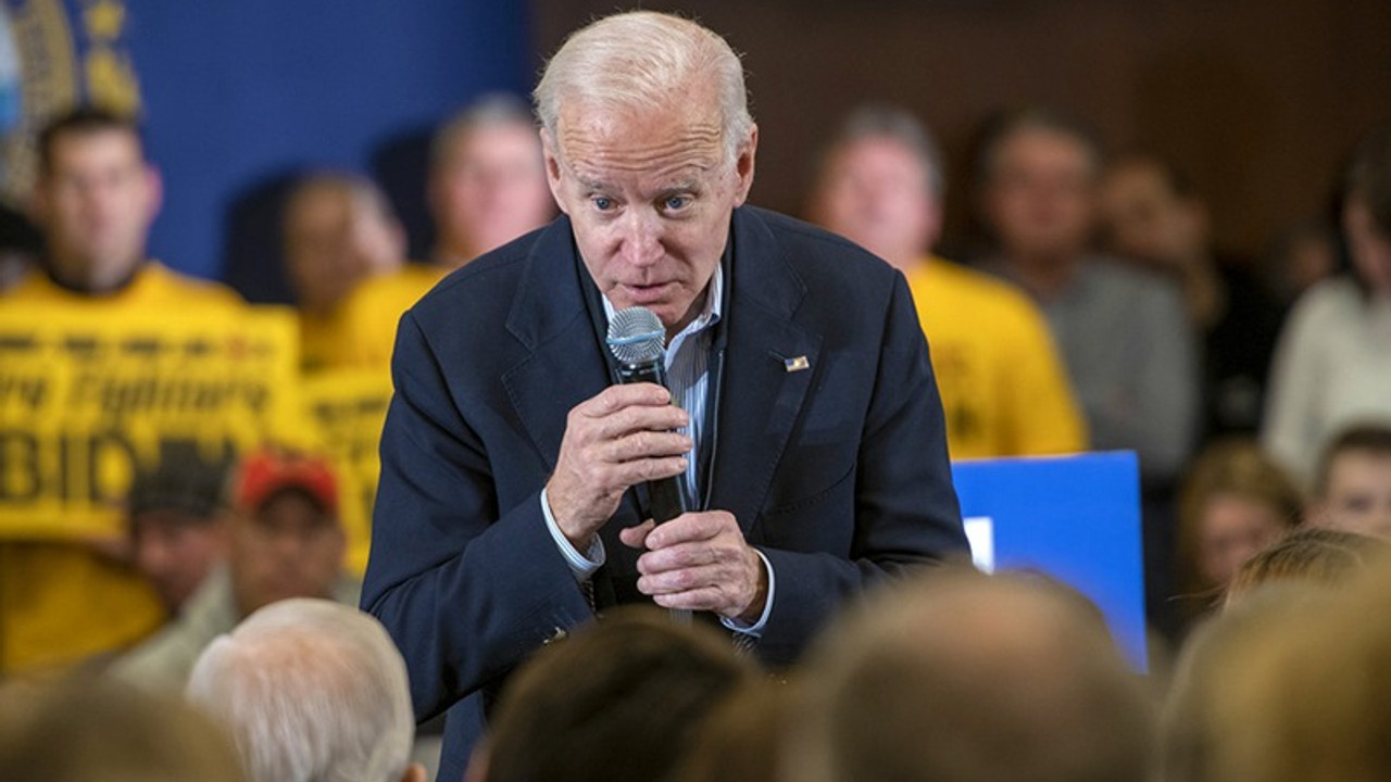 Joe Biden'dan Iowa'yı soran seçmene: Seni yalancı köpek suratlı midilli askeri