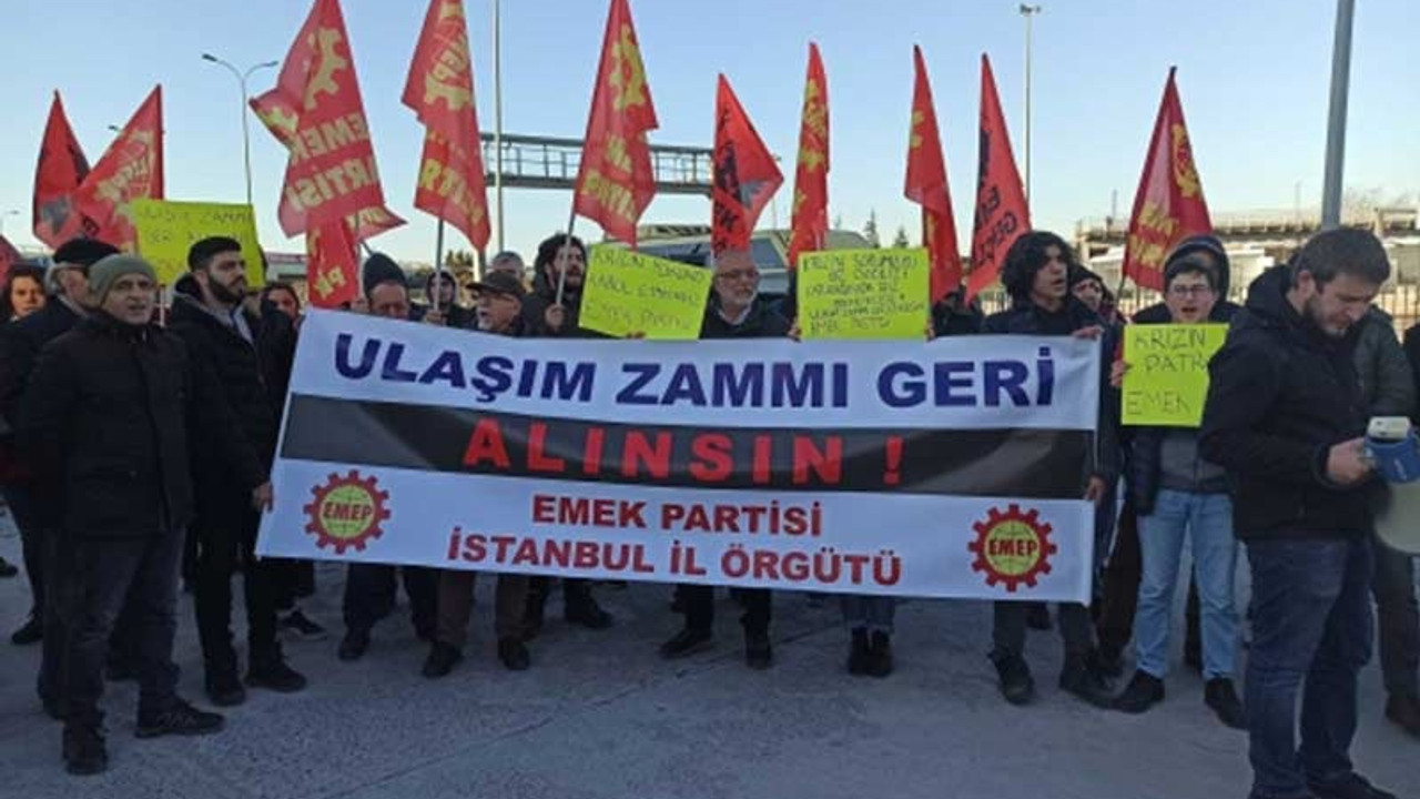 Emek Partisi: Toplu ulaşıma yapılan zam geri çekilsin