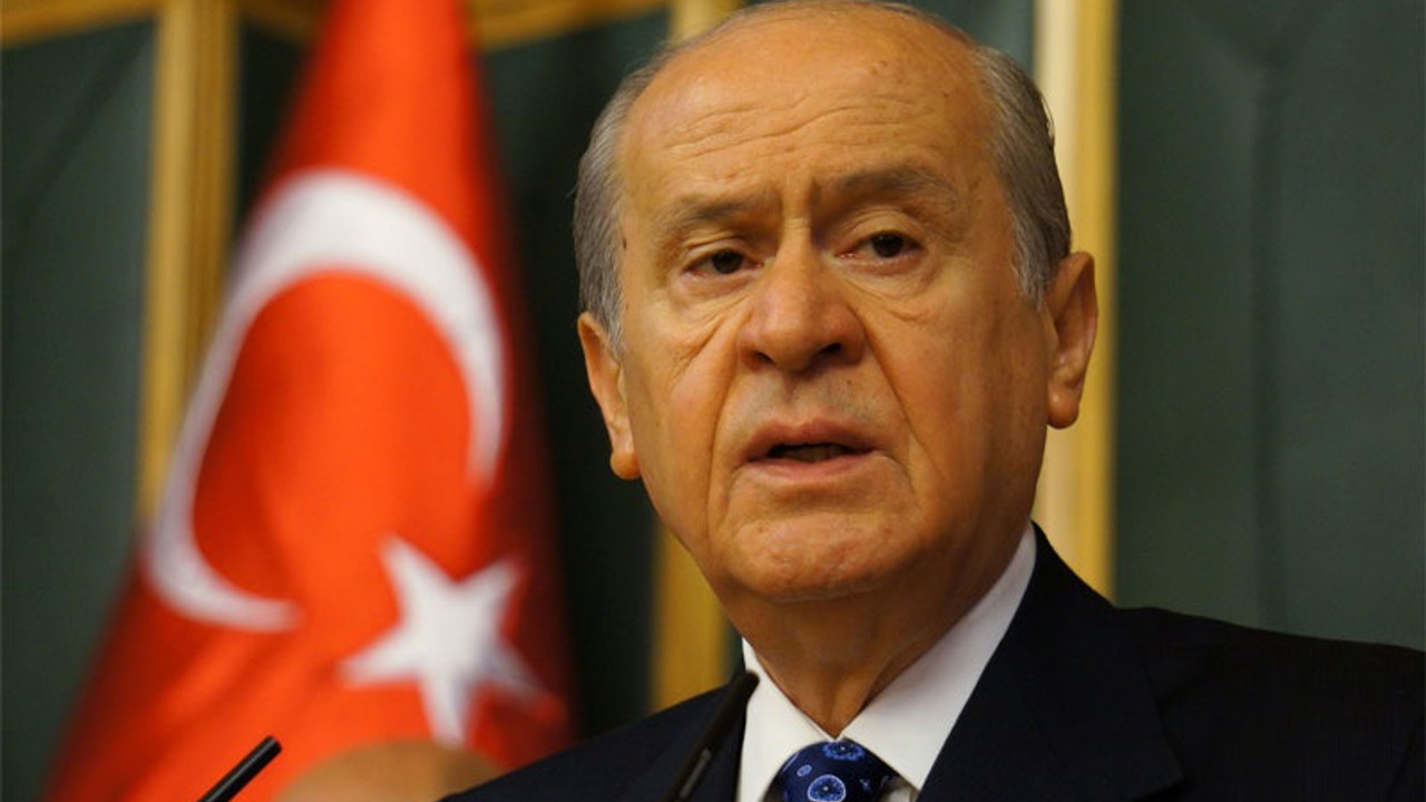 Bahçeli'den 'damat'lara tepki