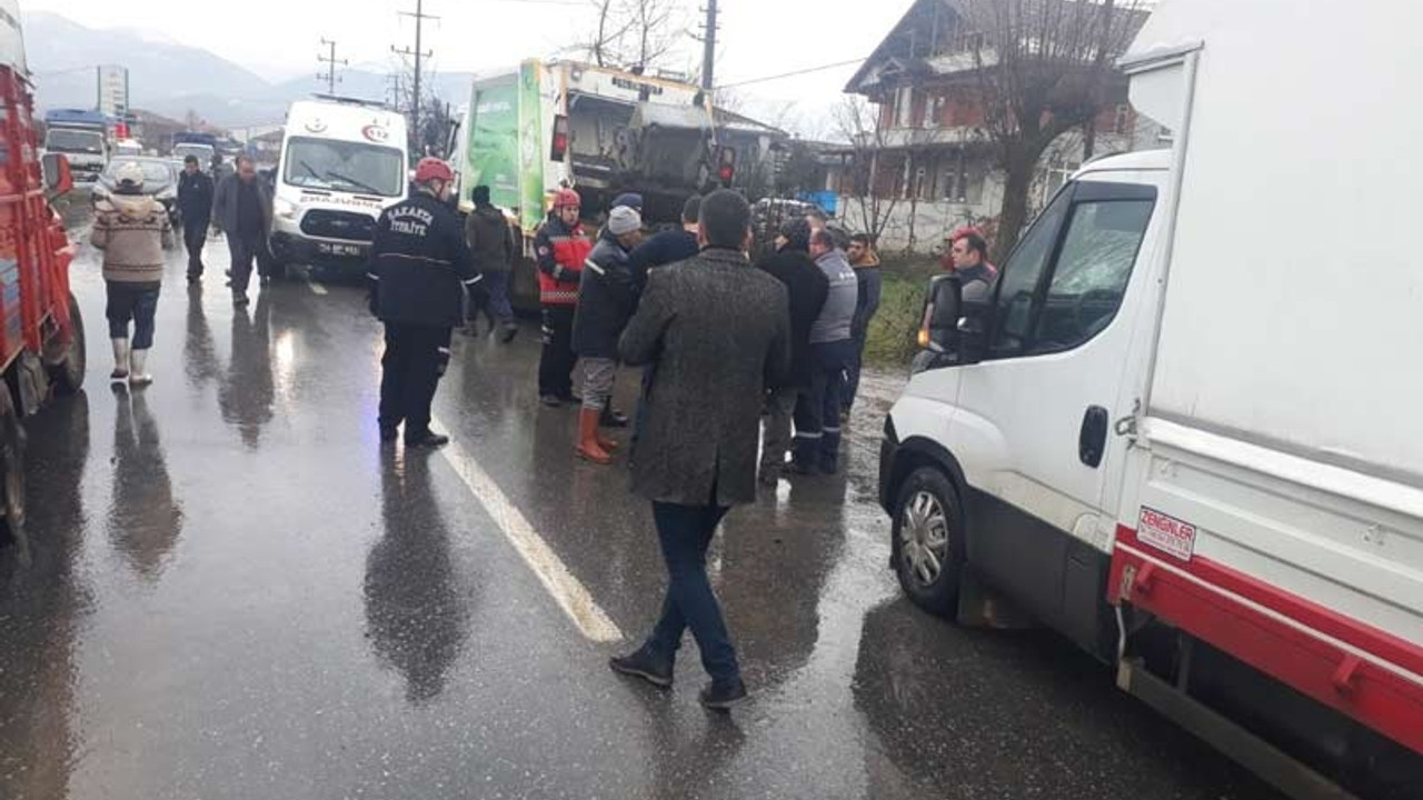 Sakarya'da iş cinayeti