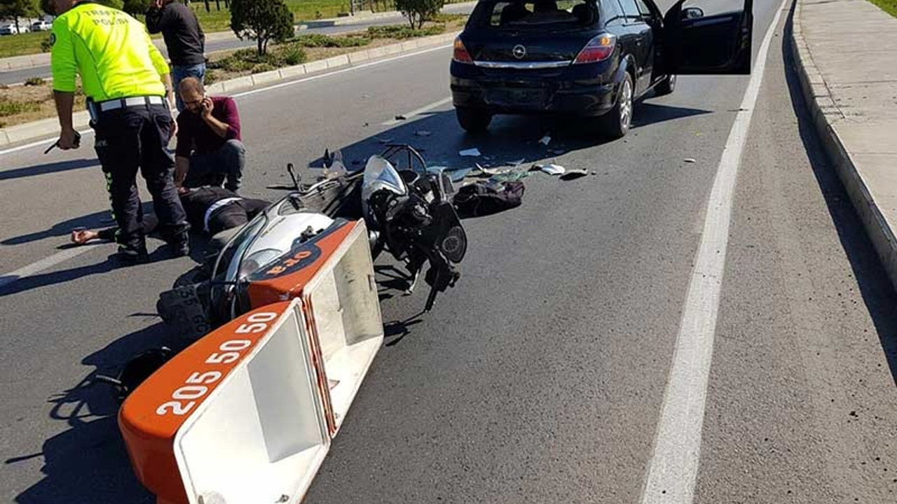 Motosikletli kuryeler: Yaptığımız iş az tehlikeli sınıfından yüksek tehlikeli sınıfa gelmeli