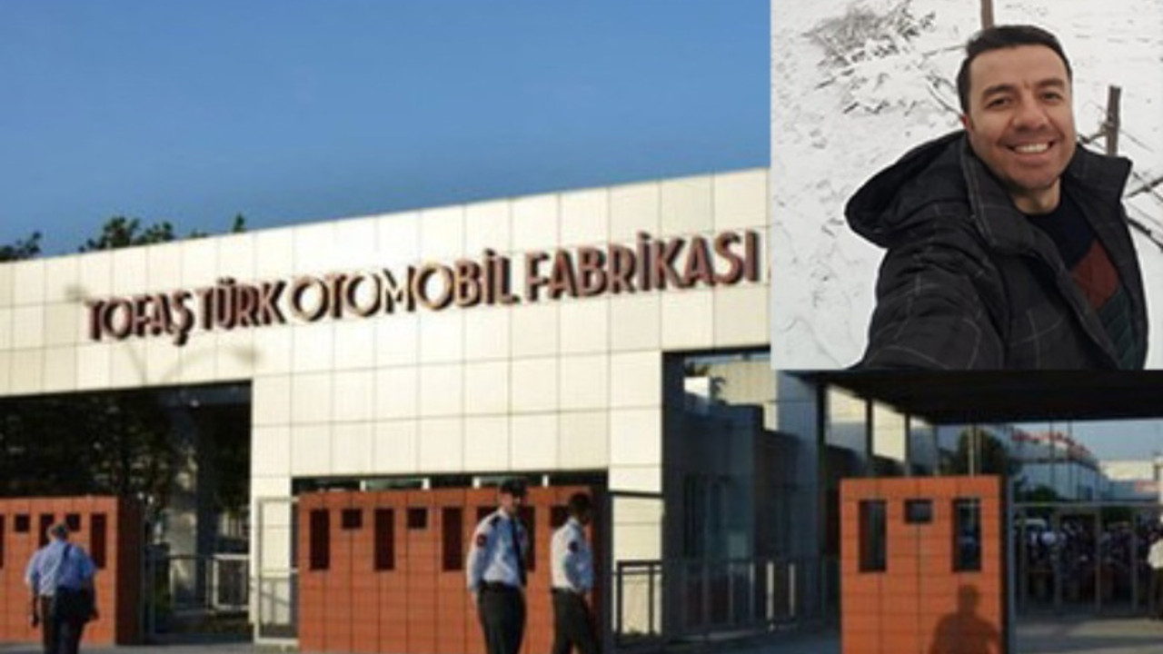 TOFAŞ fabrikasında bir işçi yaşamını yitirdi