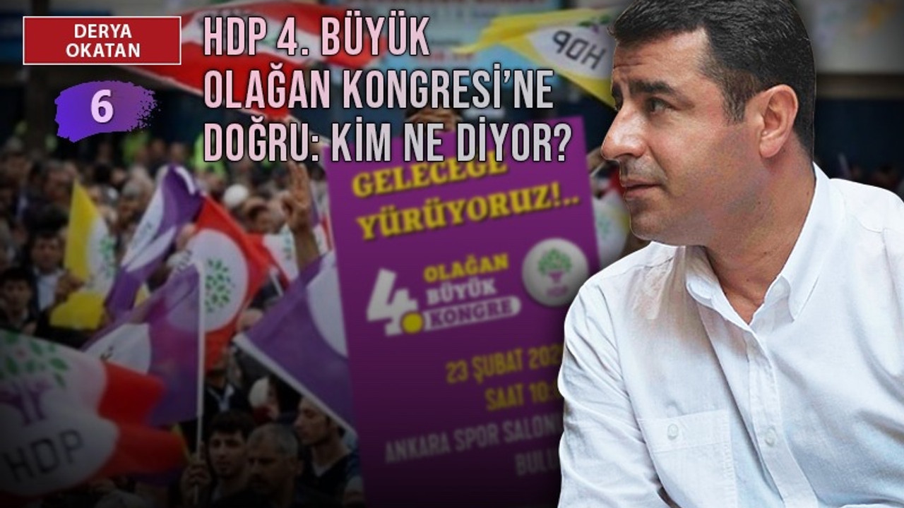 Selahattin Demirtaş: Devlet aklı HDP’li hükümet seçeneğini tartışmalı