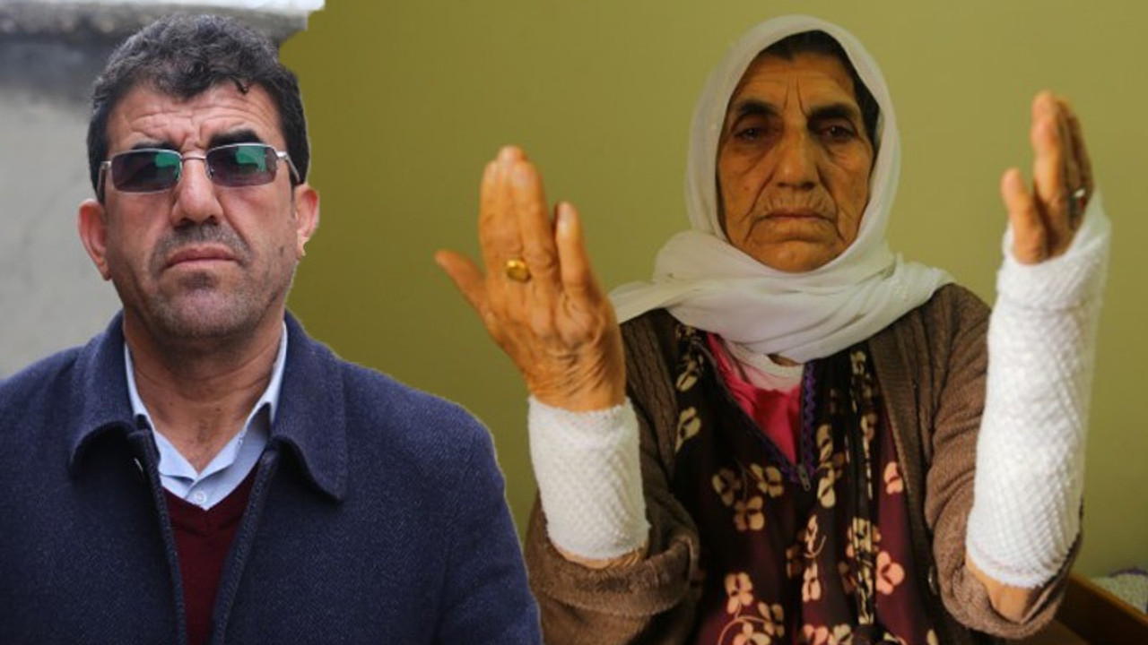 '90 yaşındaki annem diz çökmeyecek, aman demeyecek'