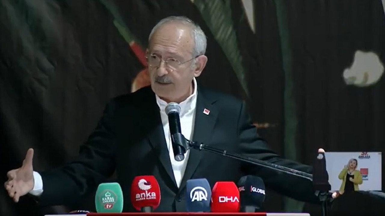 Kılıçdaroğlu: Toplumsal barış sorunumuz var