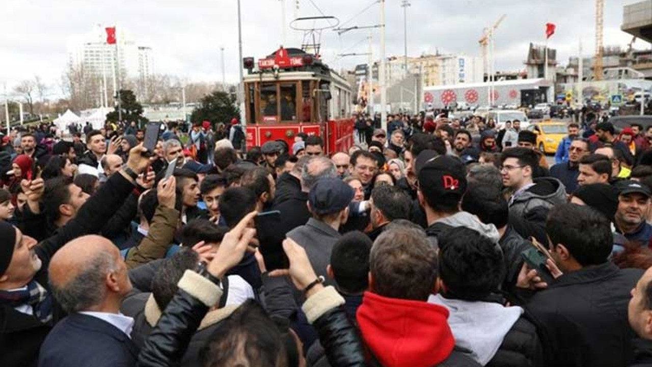 İmamoğlu'ndan Tayfun Kahraman'a Gezi desteği