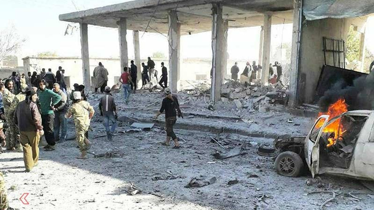 Tel Abyad'da bombalı saldırı: En az 2 kişi hayatını kaybetti