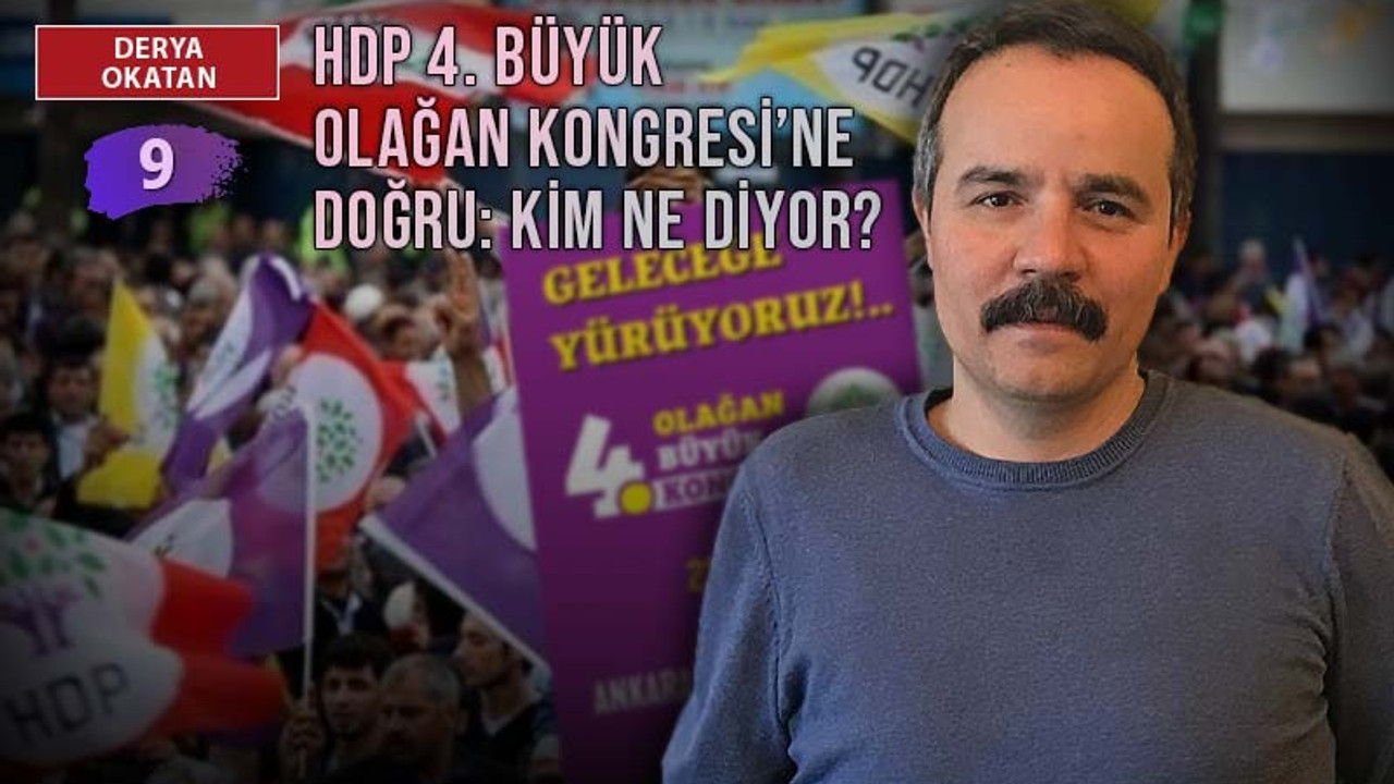 Veli Saçılık: HDP iç içe değil, yan yana görüntüsü vermeli