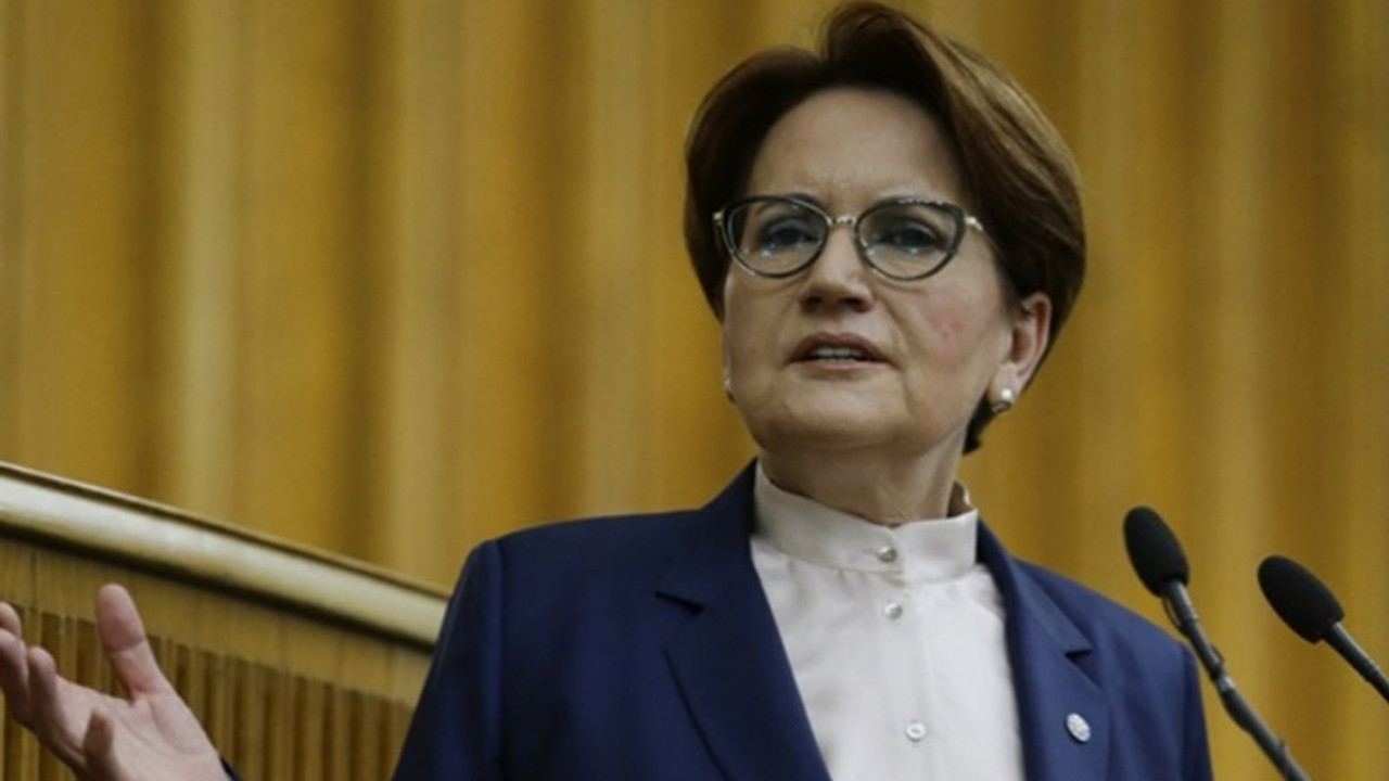 Meral Akşener: Parayı götürüp Saray'ın bahçesindeki inşaatlara harcadılar