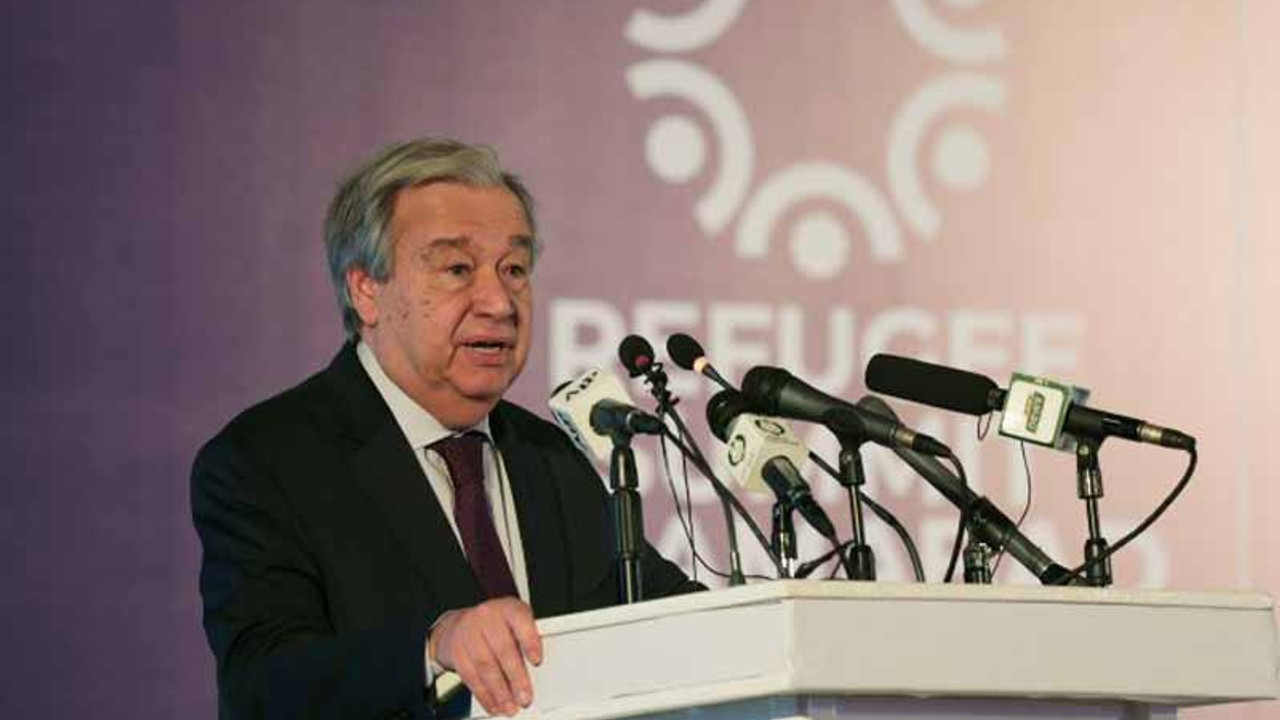 BM Genel Sekreteri Guterres'ten mülteci hakları için 'Tevbe Suresi'ne vurgu