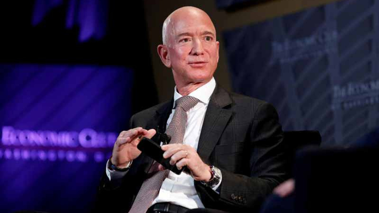 Bezos'tan iklim değişikliği ile mücadeleye karşı 10 milyar dolar