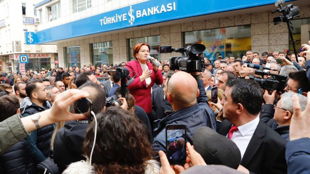 Akşener'den Erdoğan'a 2023 göndermesi: 'Kul kurar, kader gülermiş'