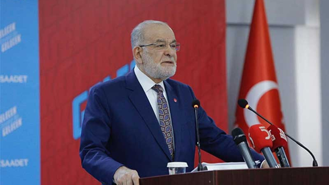 Karamollaoğlu: Tutuklama tam bir cezaya dönüştü