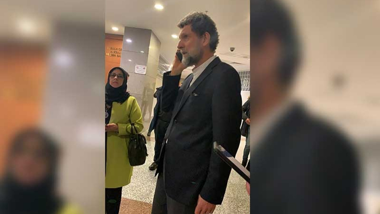 Osman Kavala yeniden tutuklandı