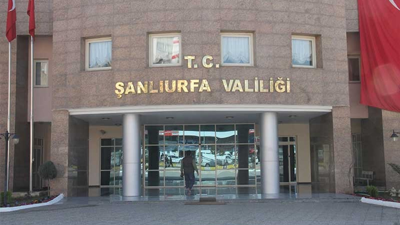 Urfa Valiliği, eylem ve etkinlikleri yasakladı