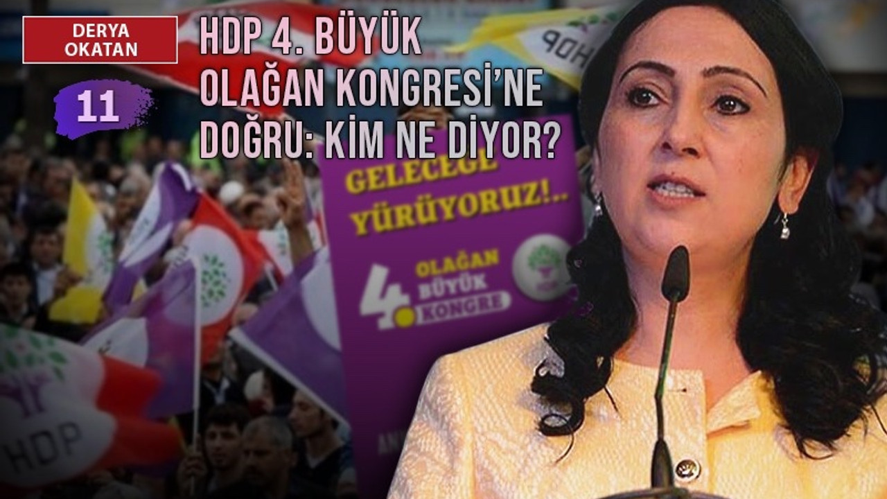 Figen Yüksekdağ: İktidar adını koymadan erken-baskın seçim hazırlığı yapıyor