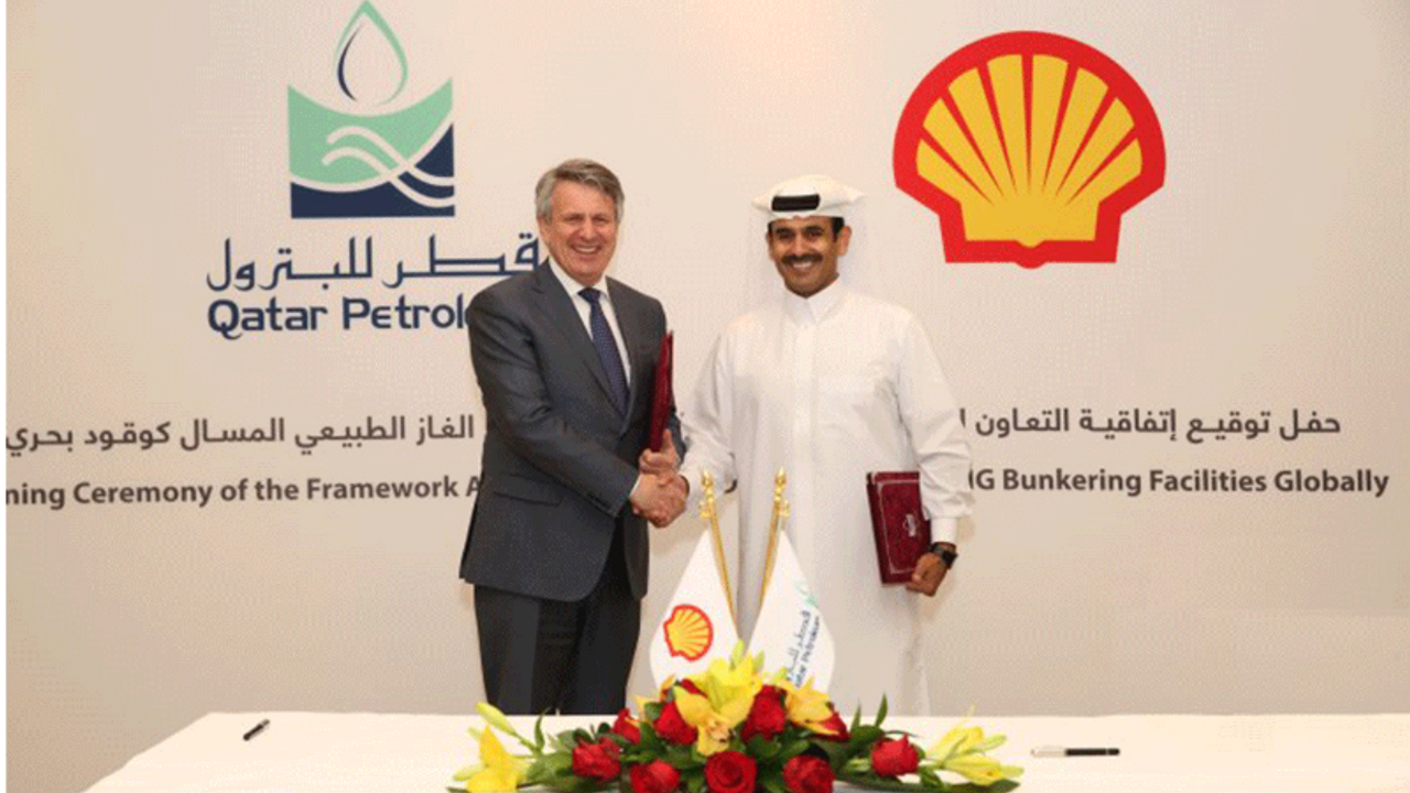 Katar Petroleum, Shell ile el sıkıştı