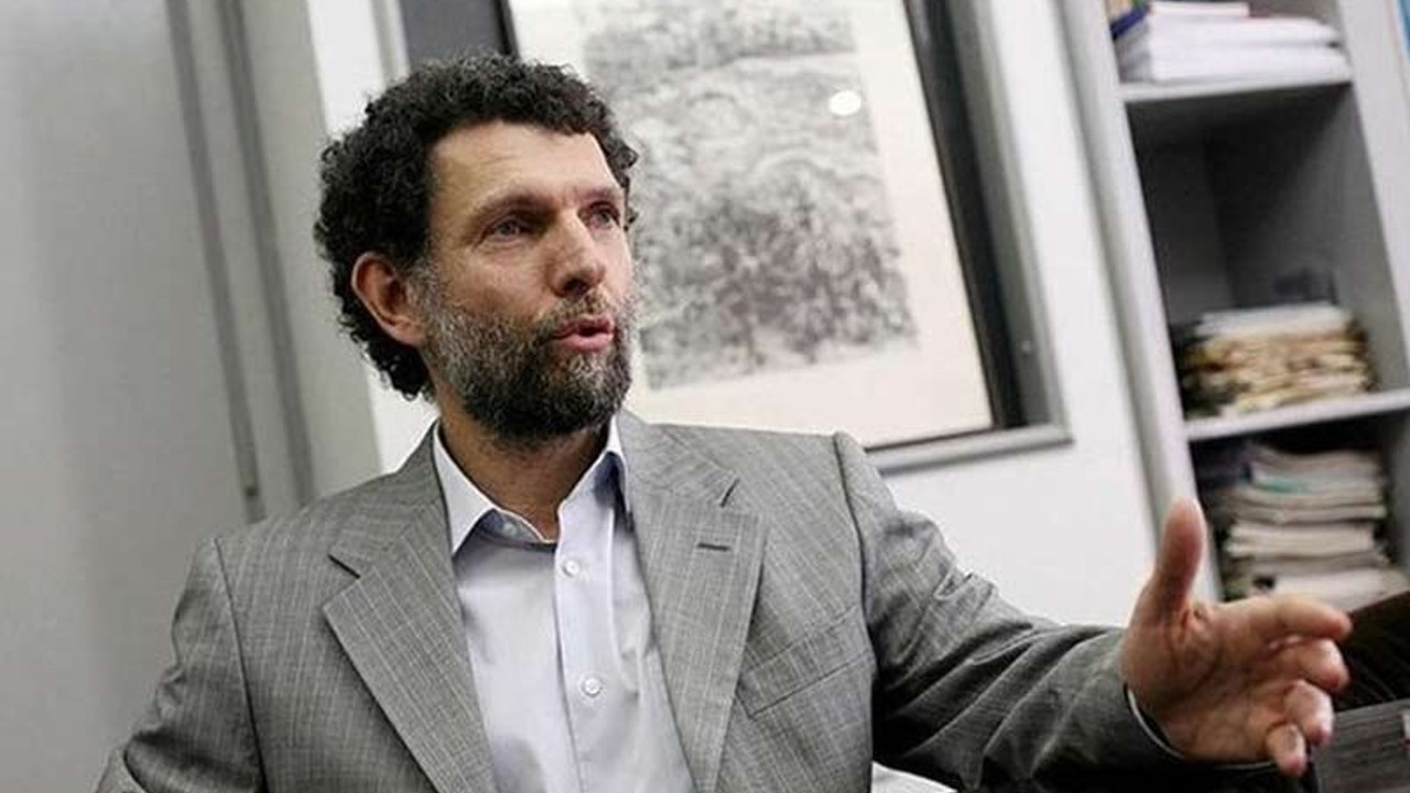 Beraat ettikten sonra yeniden tutuklanan Osman Kavala'dan açıklama