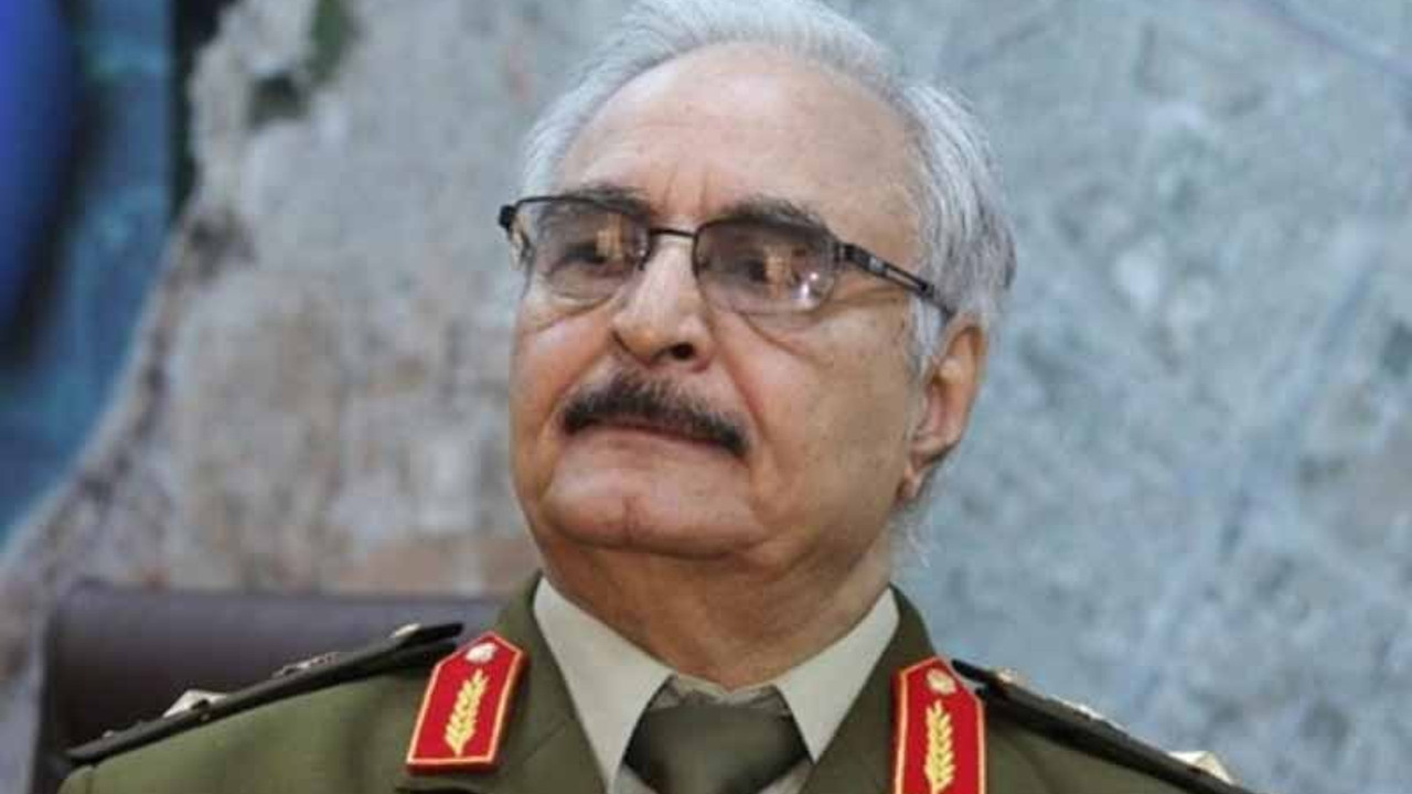 Hafter: Türkiye çekilirse ateşkes sağlanabilir, sabrımız tükeniyor