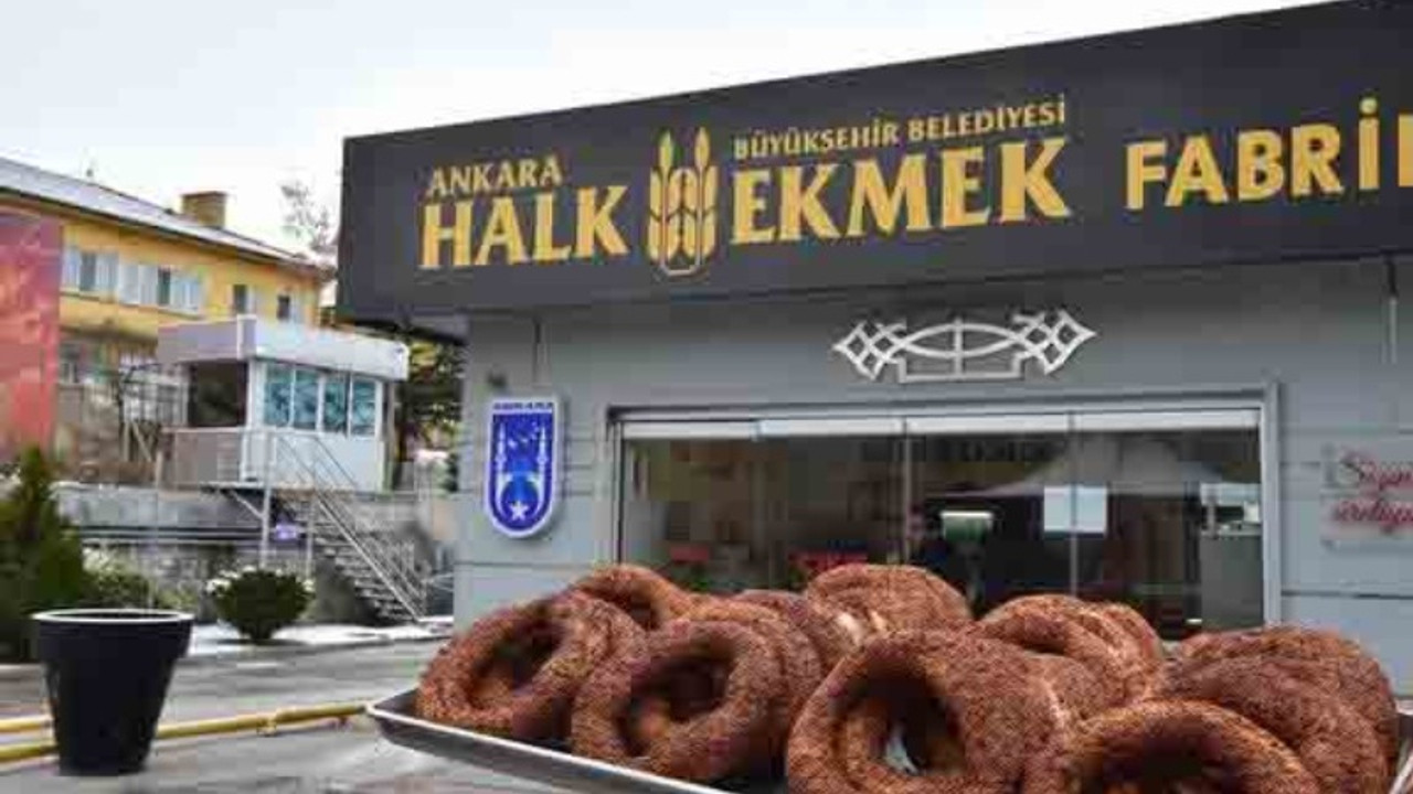 Ankara'da öğrencilere simit kartı