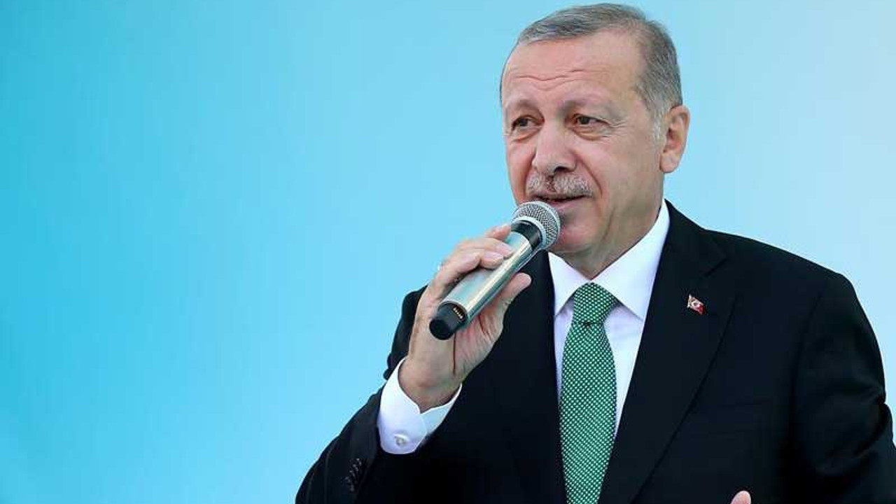 Erdoğan: Gezi'den beri her hadisenin gerisinde tuzak var