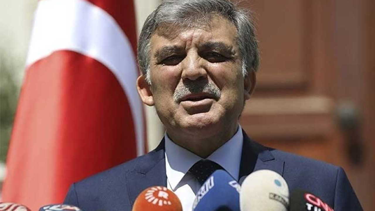 Abdullah Gül, Soylu'ya cevap verdi: Sözlerim kasıtlı olarak çarpıtılıyor