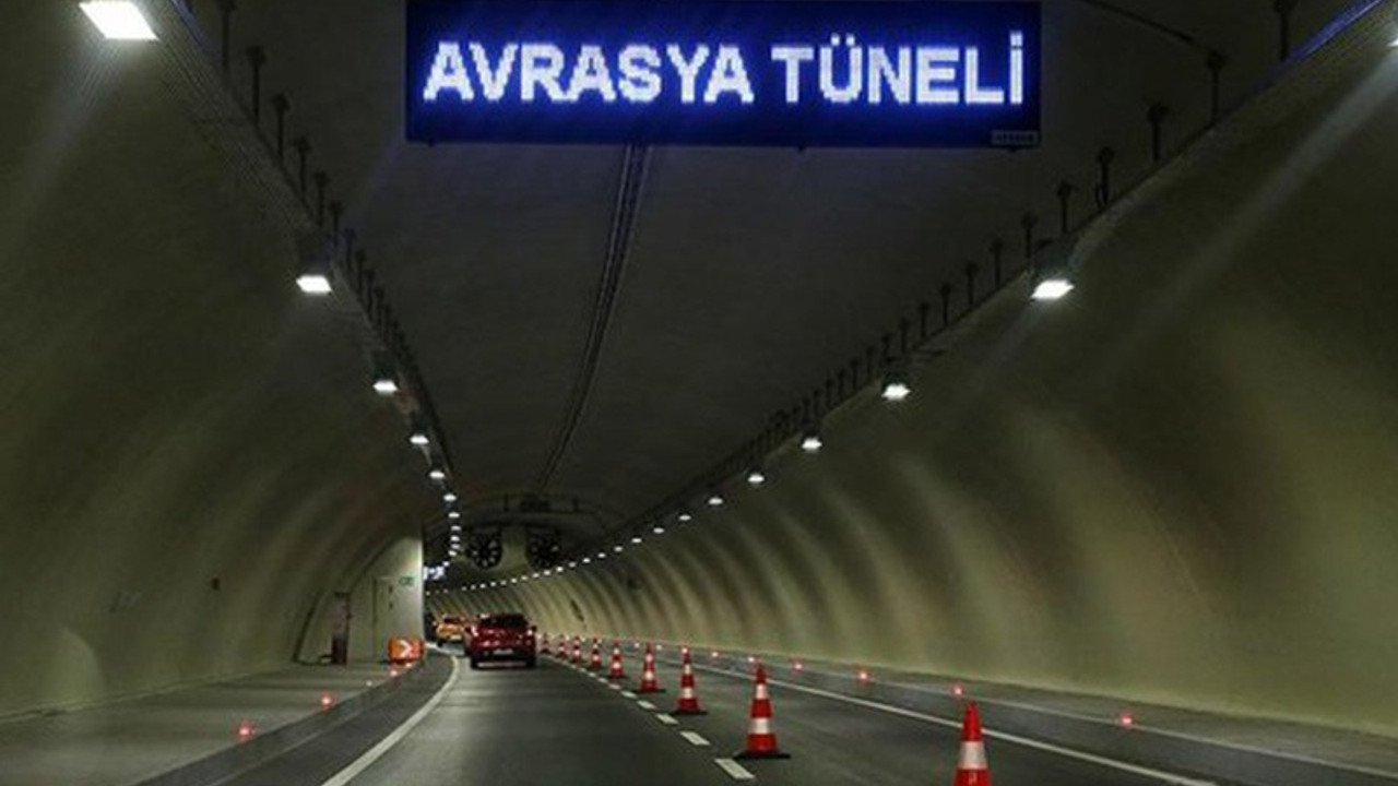 Tünelden geçmeyen 8 milyon aracın yükü de yurttaşa kaldı