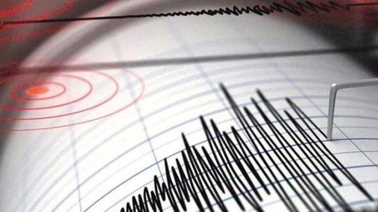 Manisa'da 4,5 büyüklüğünde deprem