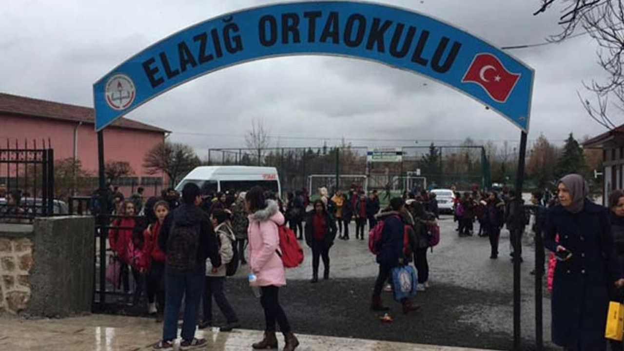 Elazığ'da deprem sonrası eğitim bugün yeniden başladı