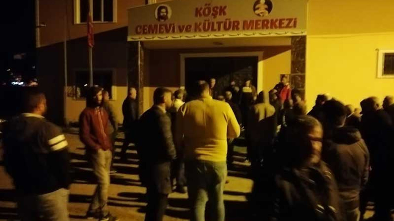 Cemevinin elektriği 'yanlışlıkla' mühürlendi